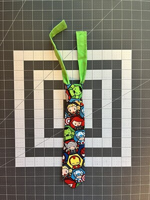 Baby Marvel Characters Tie