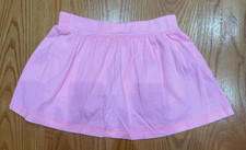OSHKOSH: Pink Girl's Skirt, Size 6 Slight Color Run 