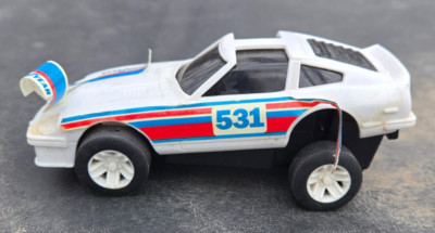 Vintage 1982 Buddy L Car, White, Sticker Issues, Trans Am? Push Down ...