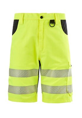 4PROTECT  Warnschutz-Shorts PATERSON Arbeitsshort Workwear kurze Hose Bermuda