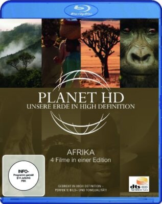 Planet HD - Unsere Erde In High Definition: Afrika (4 Filme) Blu-ray *NEU*OVP*