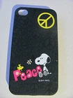 Case Cover SNOOPY PEACE For iPhone 4 4S