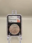 2021 American Silver Eagle - NGC MS 70