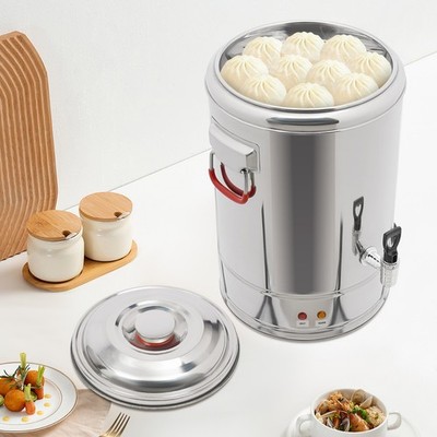 20L Hot Beverage Dispenser, Stainless Steel Hot Beverage Dispenser, Insulated Be