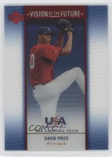 2005 Upper Deck USA Baseball Vision of the Future National Team David Price b7i