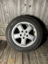 Renault Trafic Sport MK2 16” Inch Alloy Wheel & 8mm Tyre 93859871 X83 01-14 SL27