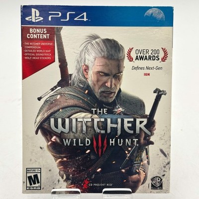PlayStation 4 The Witcher 3: Wild Hunt Video Game
