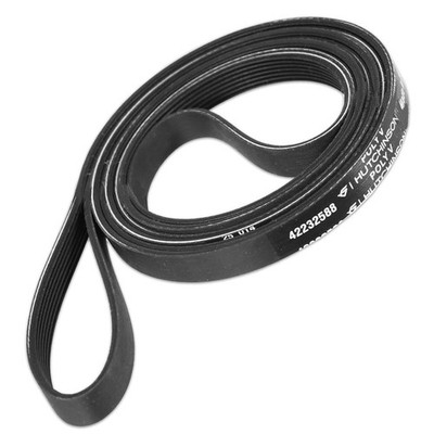 SPARES2GO Poly-V Drive Belt for Electra TDC7100 TDC8101 TDC8112 TDC9112 Black 