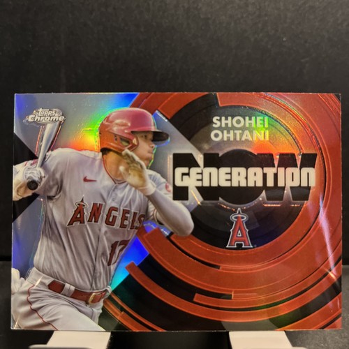 2022 Topps Chrome Update Series - Generation Now Chrome Shohei Ohtani #GNC-5