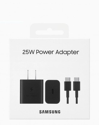 For Samsung Galaxy A26 Original 25W Super Fast Wall Charger & USB C Cable