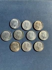 Lot Of 40% Silver Kennedy Half Dollar Coins 1/2 Roll $5 WELL BELOW MELT VALUE