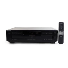 Sony CDP-CE215 5-CD Changer Black