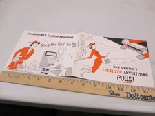 OVALTINE Captain Midnight 1957 Secret Squadron TV show premium PULLS BOOKLET 1