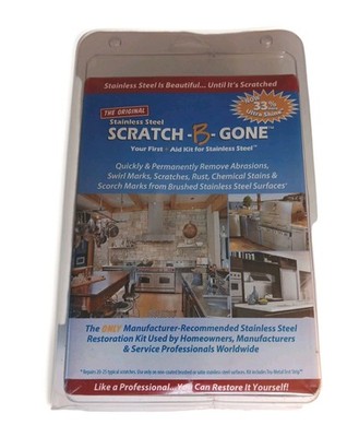 Appliance Factory Parts SCRATCH-B-GONE SCRATCH-B-GONE SURFACE RESTORATION KIT