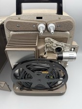 VTG Bell Howell 245PA Autoload 8mm Film Movie Projector Heavy Working w/ Bulb