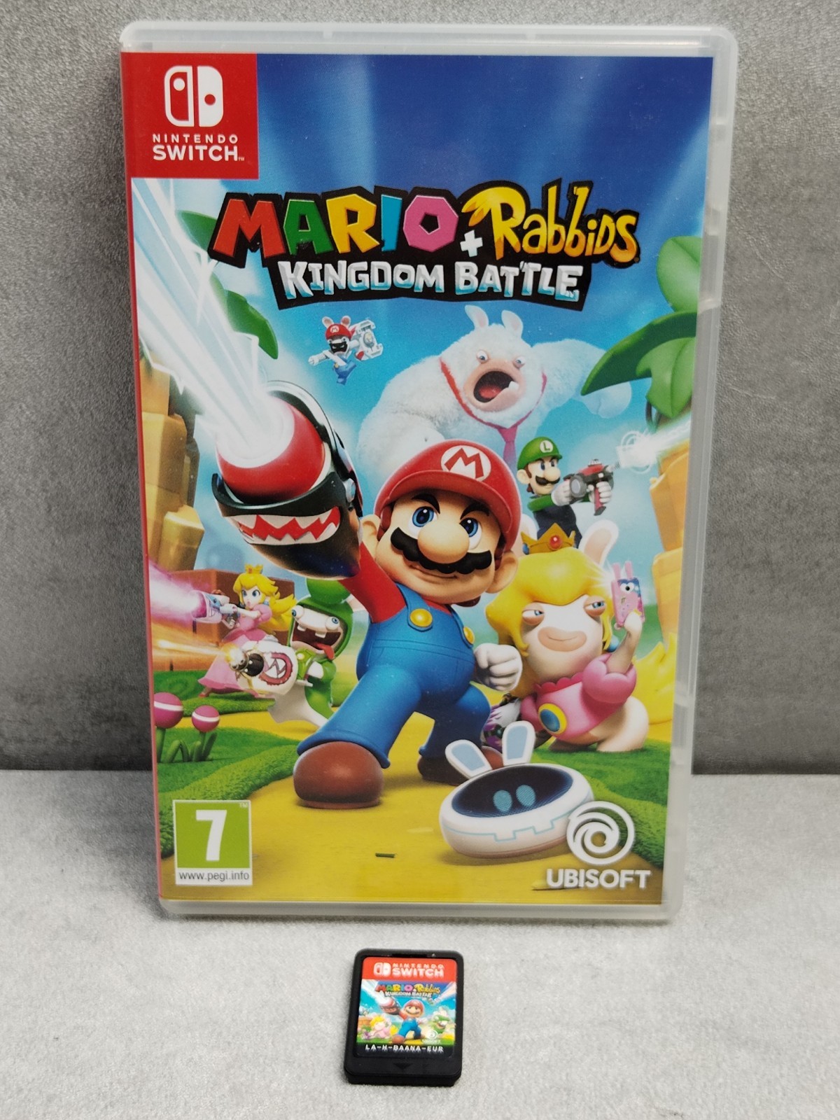 Mario + Rabbids Kingdom Battle (Nintendo Switch)
