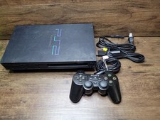 Sony Fat PlayStation 2, 1 controller, & cords, Tested 
