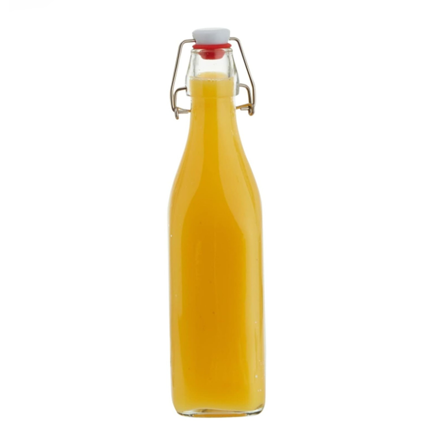 6 Pack Swing Top Glass Bottles 17oz  Airtight Reusable Bottles Water Kombucha