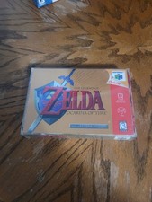 Legend of Zelda: Ocarina of Time - Collector's Edition CIB