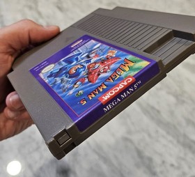 Mega Man 5 NES - CIB Authentic + Tested - CAPCOM