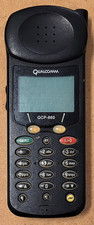 Qualcomm QCP-860 - Black - Rare Cellular Vintage Phone - Untested / Antenna