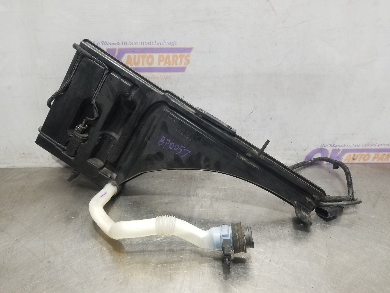 14 2014 MASERATI GHIBLI SQ4 3.0L WINDSHIELD WASH JUG RESERVOIR 