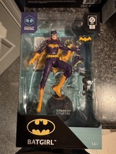 McFarlane DC Direct Digital Batgirl  DC Classic Purple Costume  7in Figure