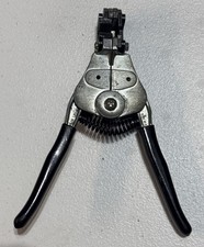 Ideal Stripmaster L-5217 Wire Stripper with JAWS L-5560 Type E Mil-16878