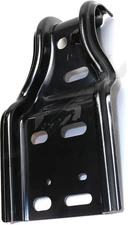 APDTY 165383 Front Bumper Bracket RH, Reinforcement Bracket, Steel