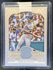 2012 Topps Gypsy Queen Wade Boggs Jersey #GQR-WB Red Sox