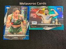 2026 Topps Chrome UFC Amorim Choinski RC Rookie Refractor /150/199 Lot*2