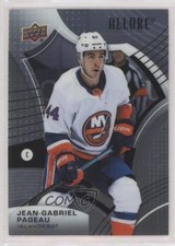 2021-22 Upper Deck Allure Jean-Gabriel Pageau #89 0i6