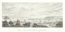 View of the Proposed Breakwater in Mount’s Bay, Cornwall by Batho & Bingley 1836