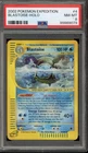 Pokemon Blastoise Expedition Holo Rare #4 PSA 8