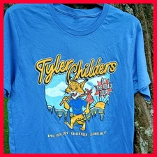 REPRINT - 2025 Tyler Childers On The Road Tour Unisex Shirt All Size