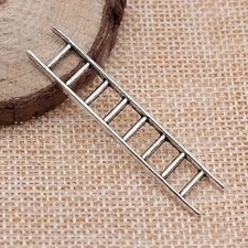 Dolls House Miniature  Ladder 1:48 Scale (metal)