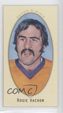 2011-12 Parkhurst Champions Champ's Minis Green Back Rogie Vachon #23 HOF 0e3