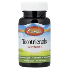Tocotrienols with Vitamin E, 30 Soft Gels