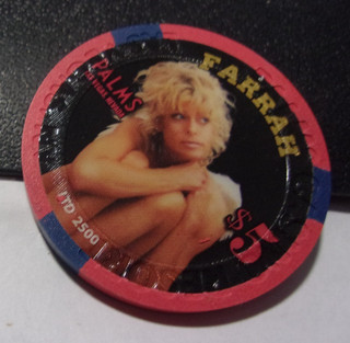 PALMS CASINO RESORT (LTD 2500) $5 hotel casino gaming poker chip Las Vegas NV