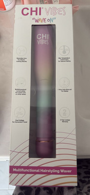 CHI Vibes Hairstyling Waver Iron - GF8343 (Rose Gold)