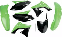Kunststoff Verkleidung Kit Komplett Ersatz UFO Kawasaki Kx 250 Kakit212F@999