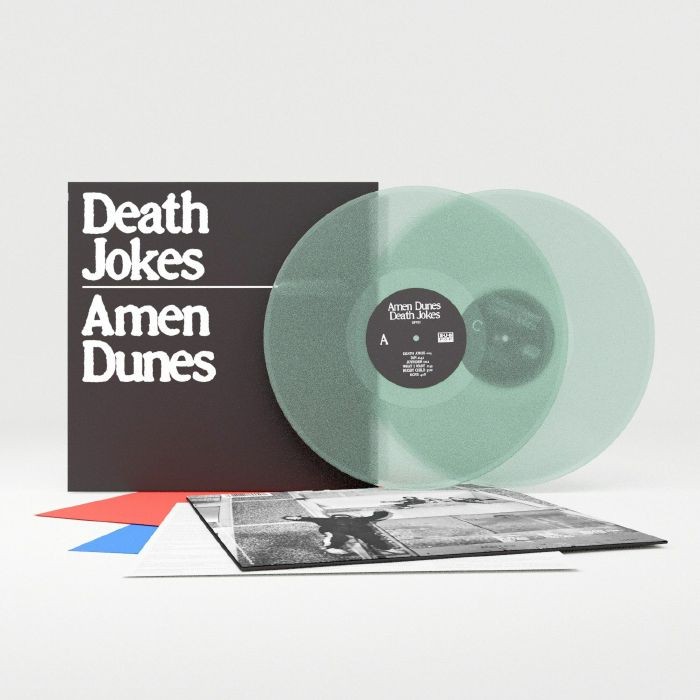 AMEN DUNES - Death Jokes (Loser Edition) - GATEFOLD TURQUOISE VINYL 2XLP