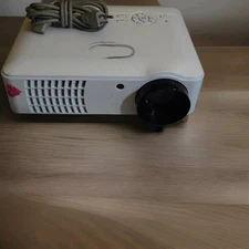 Ebuy High Resolution Full HD Home Projectors USB HDMI VGA Projector 120” 1080P