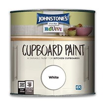Johnstone's 431003 Cupboard Paint Deep Blue Gulf 750 ml  Assorted colors 