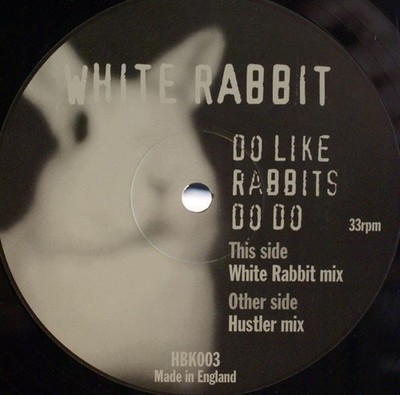 White Rabbit - Do Like Rabbits Do Do, 12'', (Vinyl)