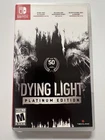 Dying Light Platinum Edition - Nintendo Switch Ship Fast