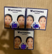 3pcs.. Whitening Cream 4grams Each. Expiration 01/2027