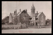 Vintage Postcard ~Angas College, North Adelaide ~Women's Missionery Training
