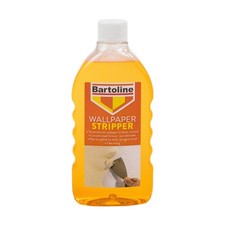 Bartoline Wallpaper Stripper Concentrated Formula Fast Acting Easy Removal 500mL