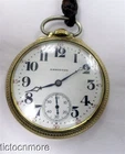 ANTIQUE WWII ERA HAMILTON 974 SPECIAL MODEL 2 17j 16s POCKET WATCH 1934